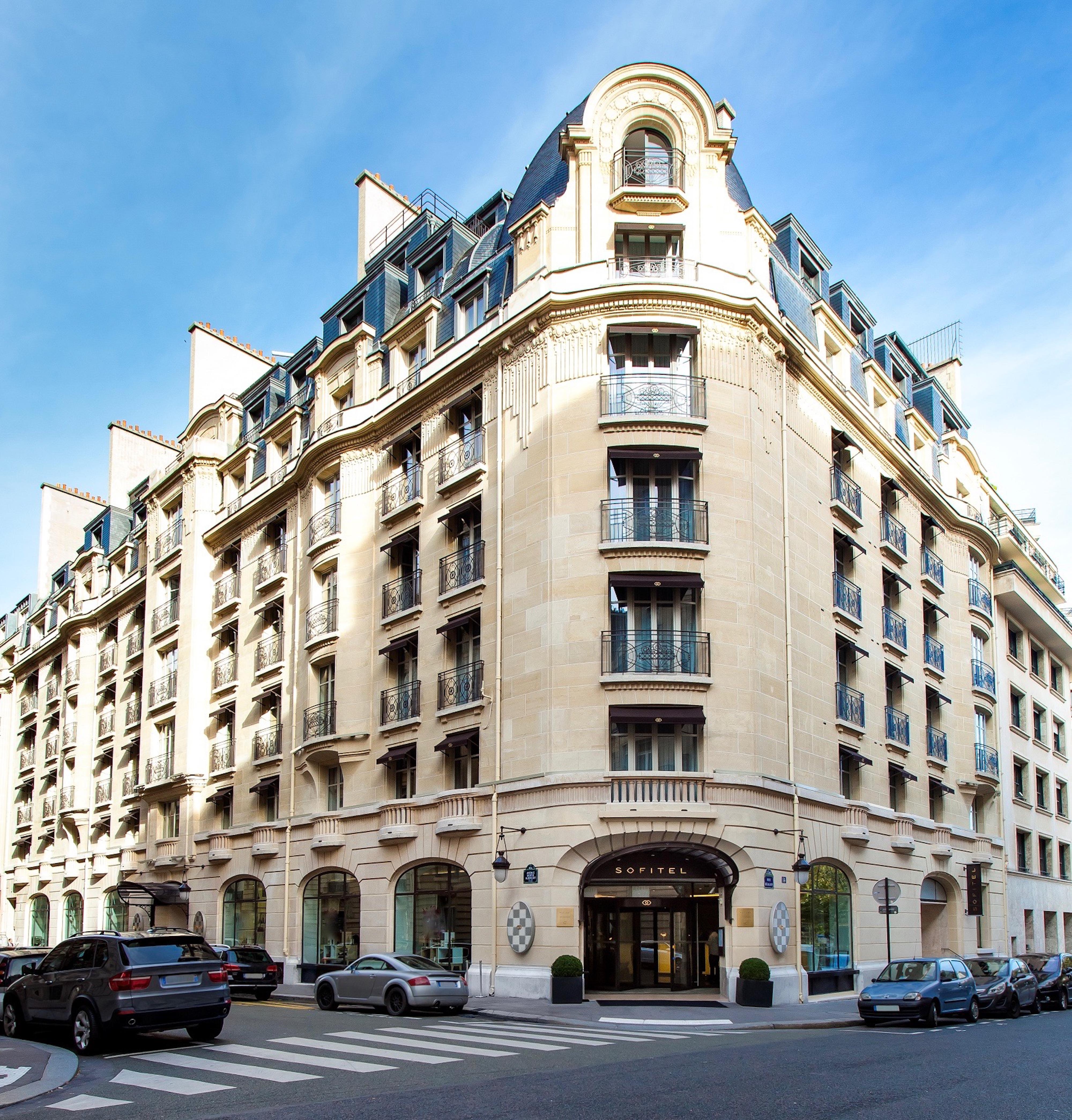 Sofitel Paris Arc De Triomphe Otel Dış mekan fotoğraf