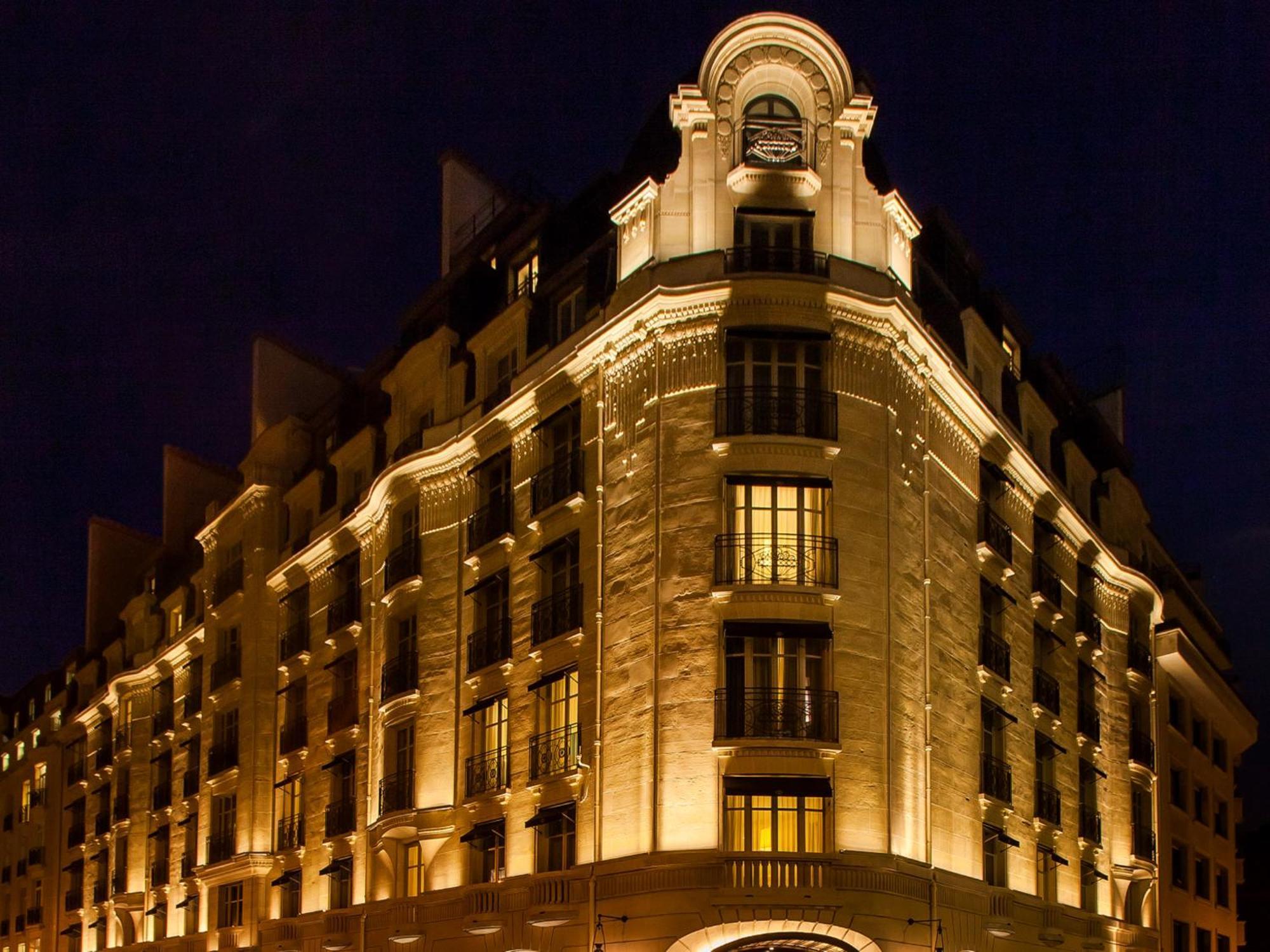 Sofitel Paris Arc De Triomphe Otel Dış mekan fotoğraf