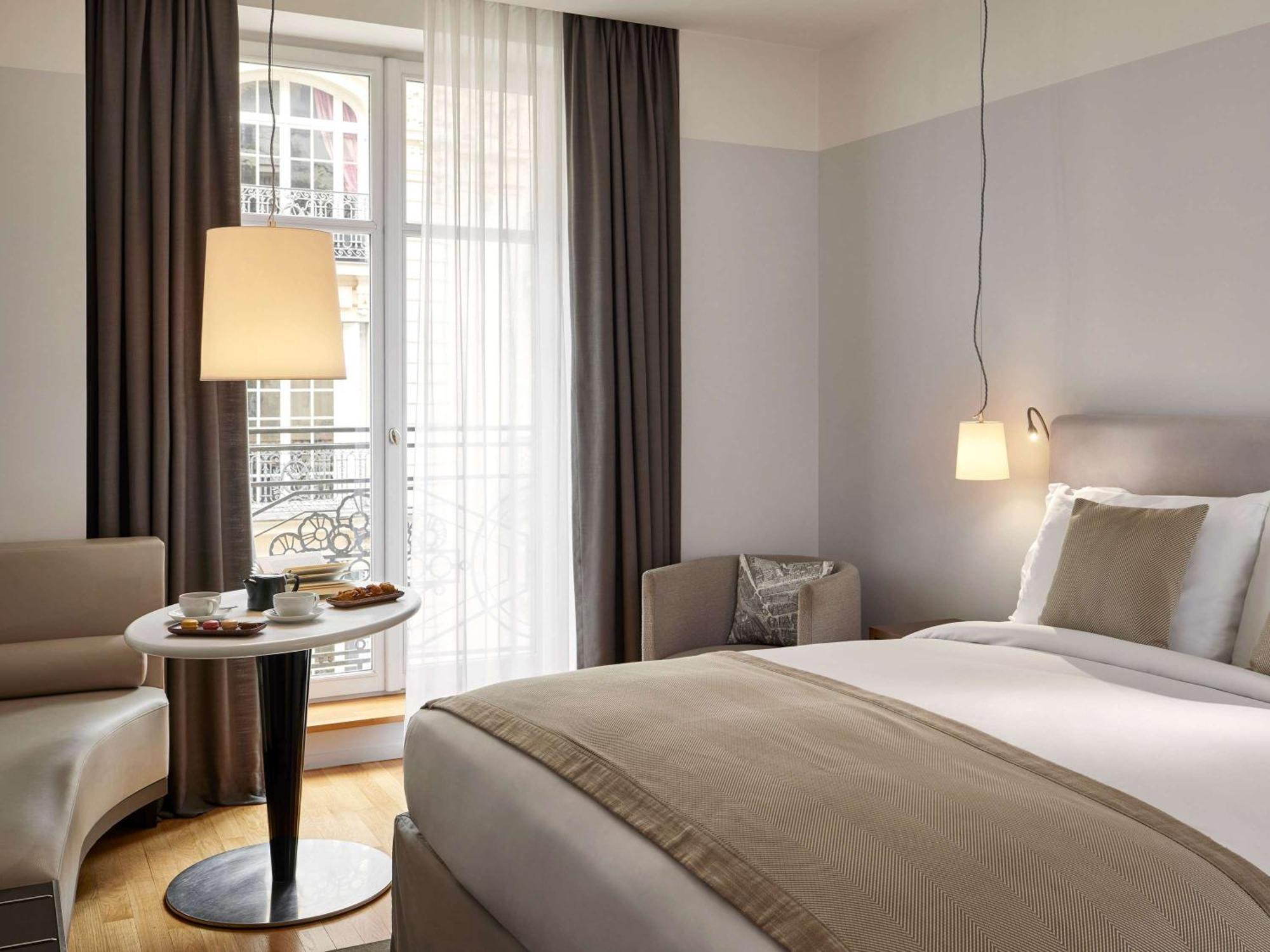 Sofitel Paris Arc De Triomphe Otel Dış mekan fotoğraf